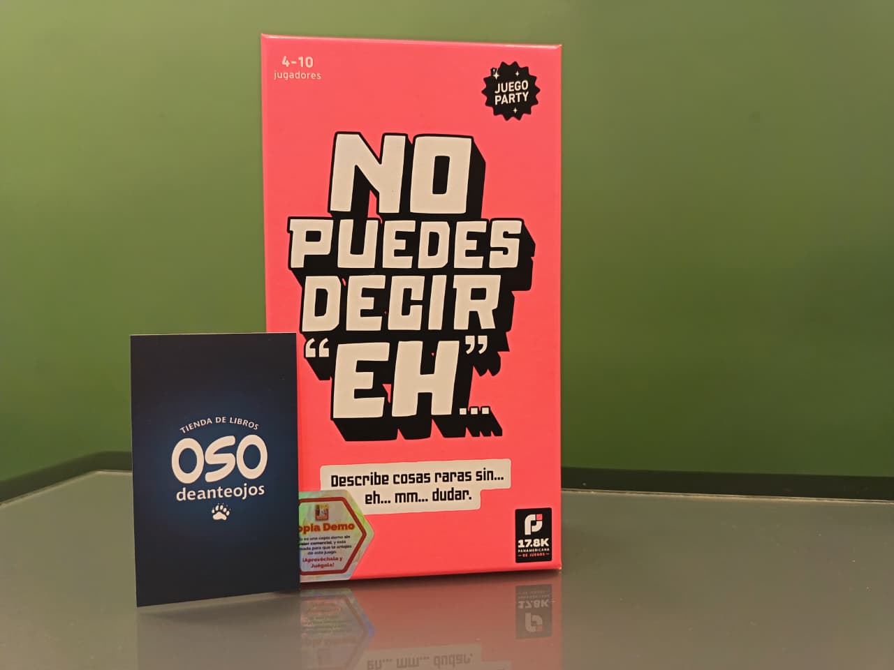 No Puedes Decir "EH"