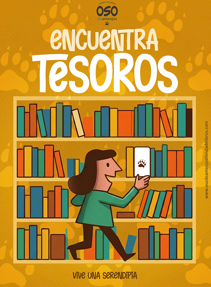 poster encuentra tesoros