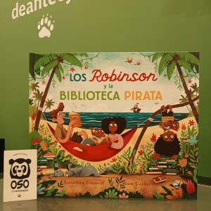 Los Robinson y la biblioteca pirata