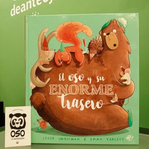 El oso y su enorme trasero