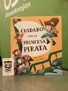 Cuidado con la princesa pirata