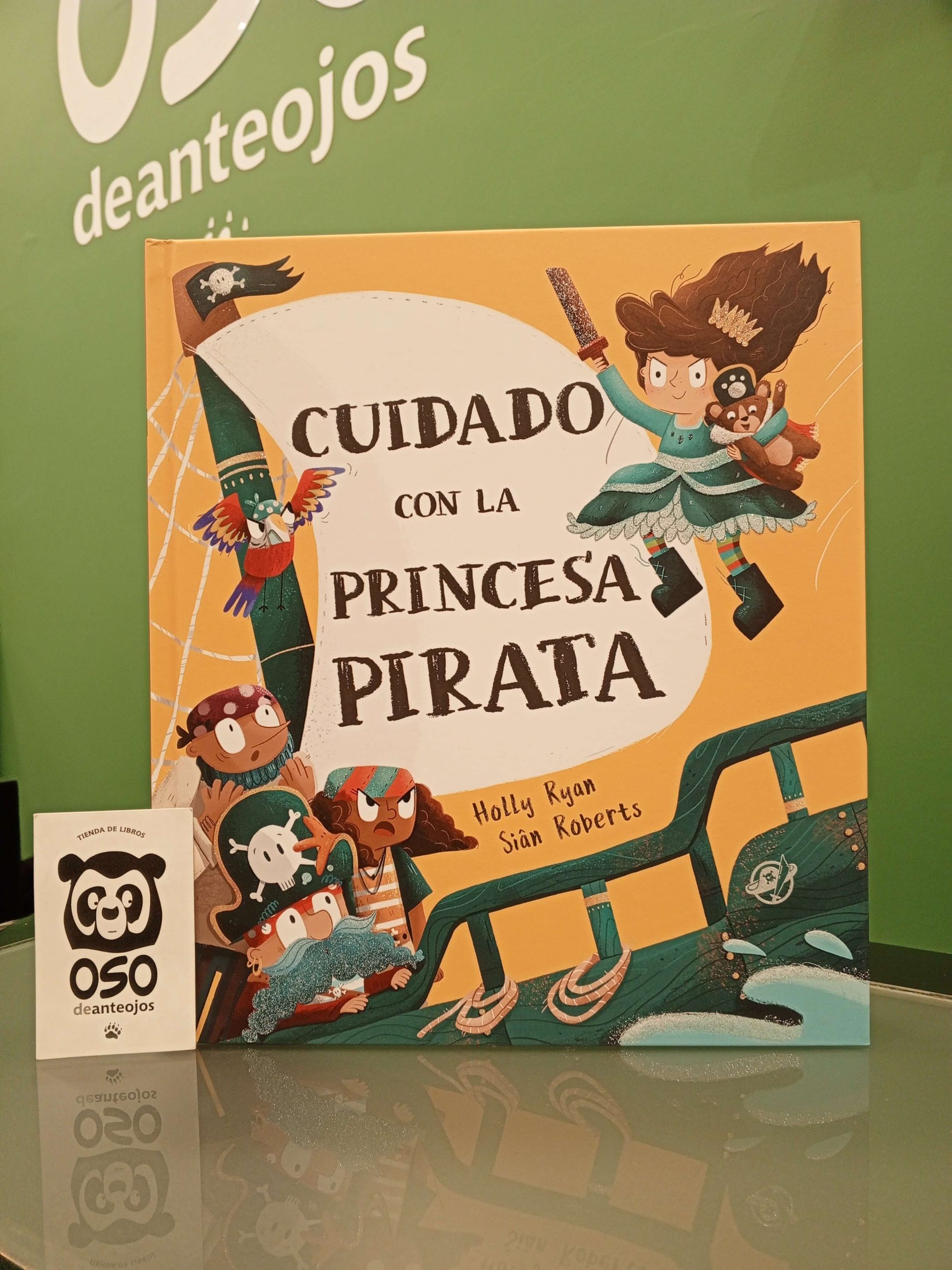 Cuidado con la princesa pirata