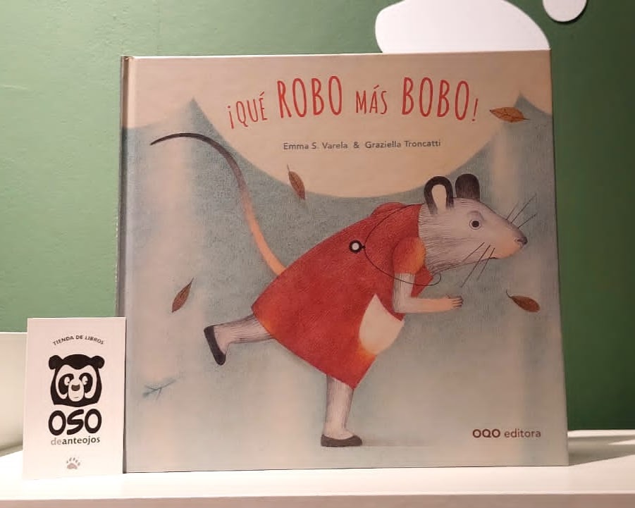 ¡Qué robo más bobo!
