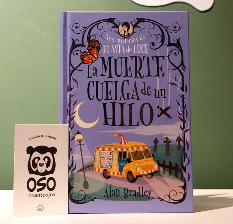 La muerte cuelga de un hilo