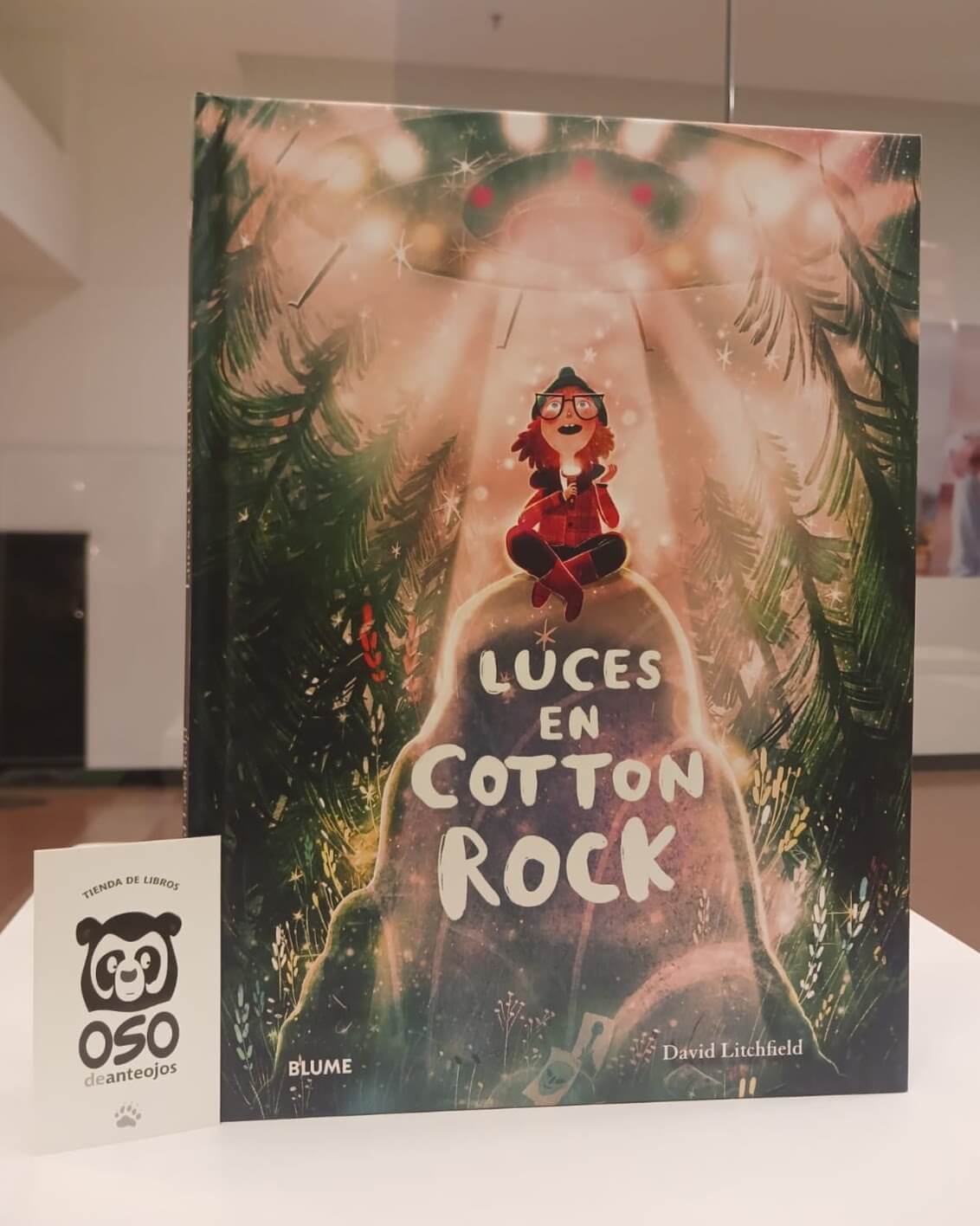Luces en Cotton Rock