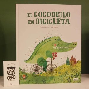 El cocodrilo en bicicleta