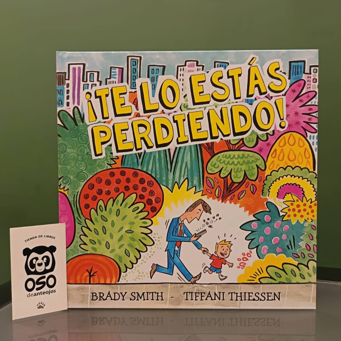 ¡Te lo estás perdiendo!