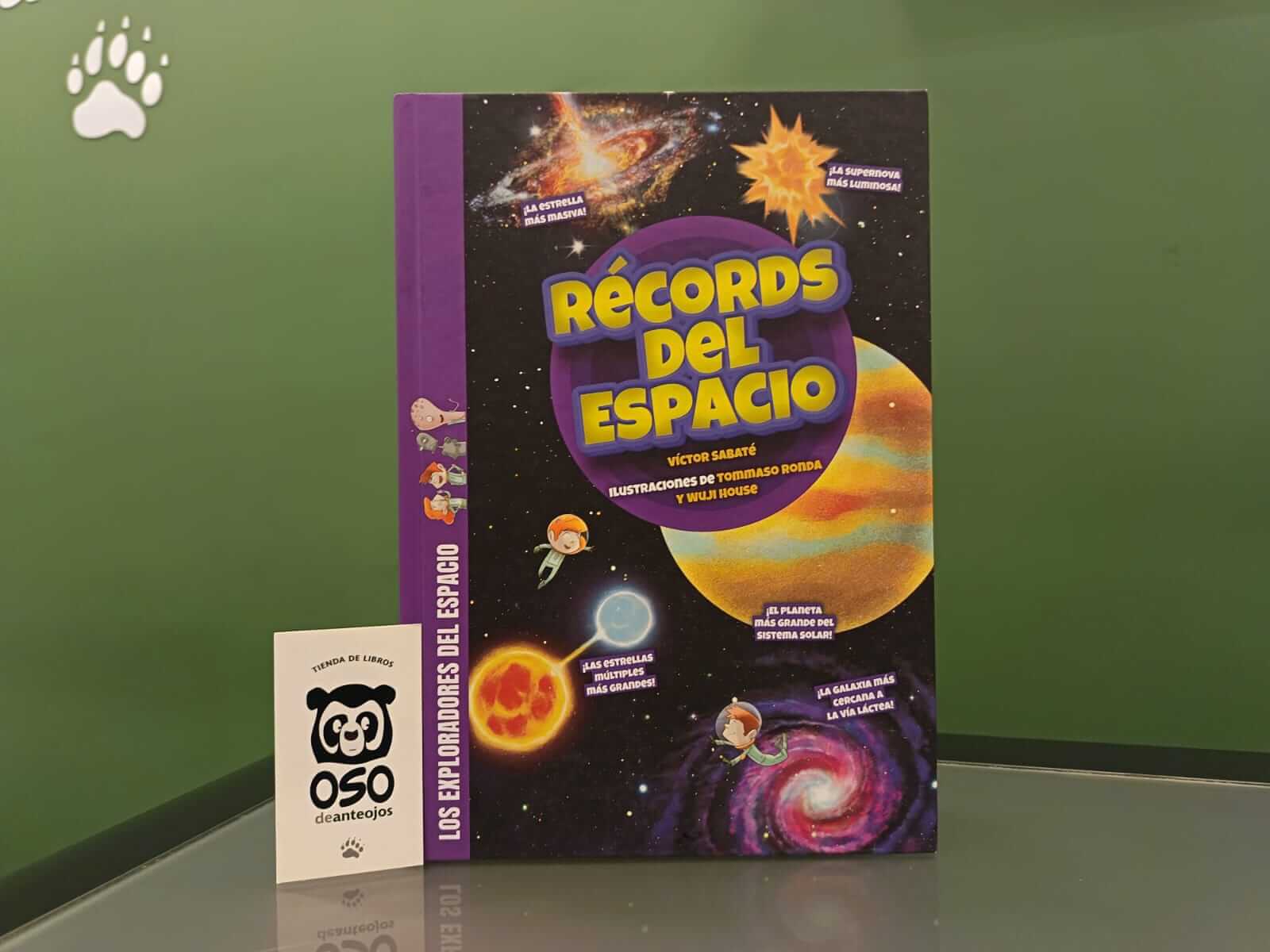 Récords del Espacio