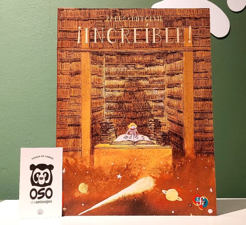 ¡Increíble!