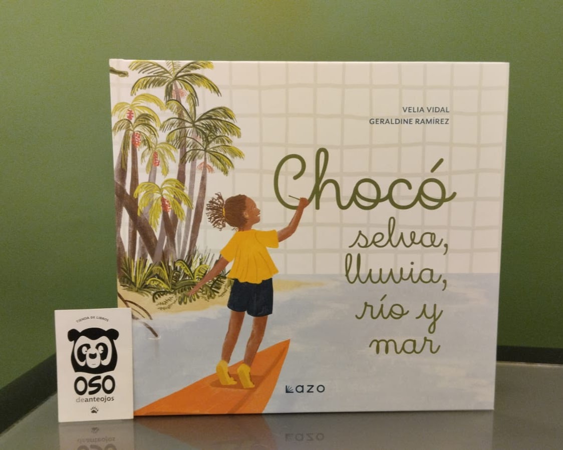Chocó: selva, lluvia, río y mar