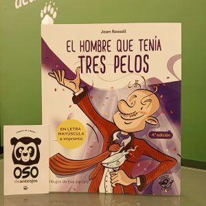 El hombre que tenía tres pelos
