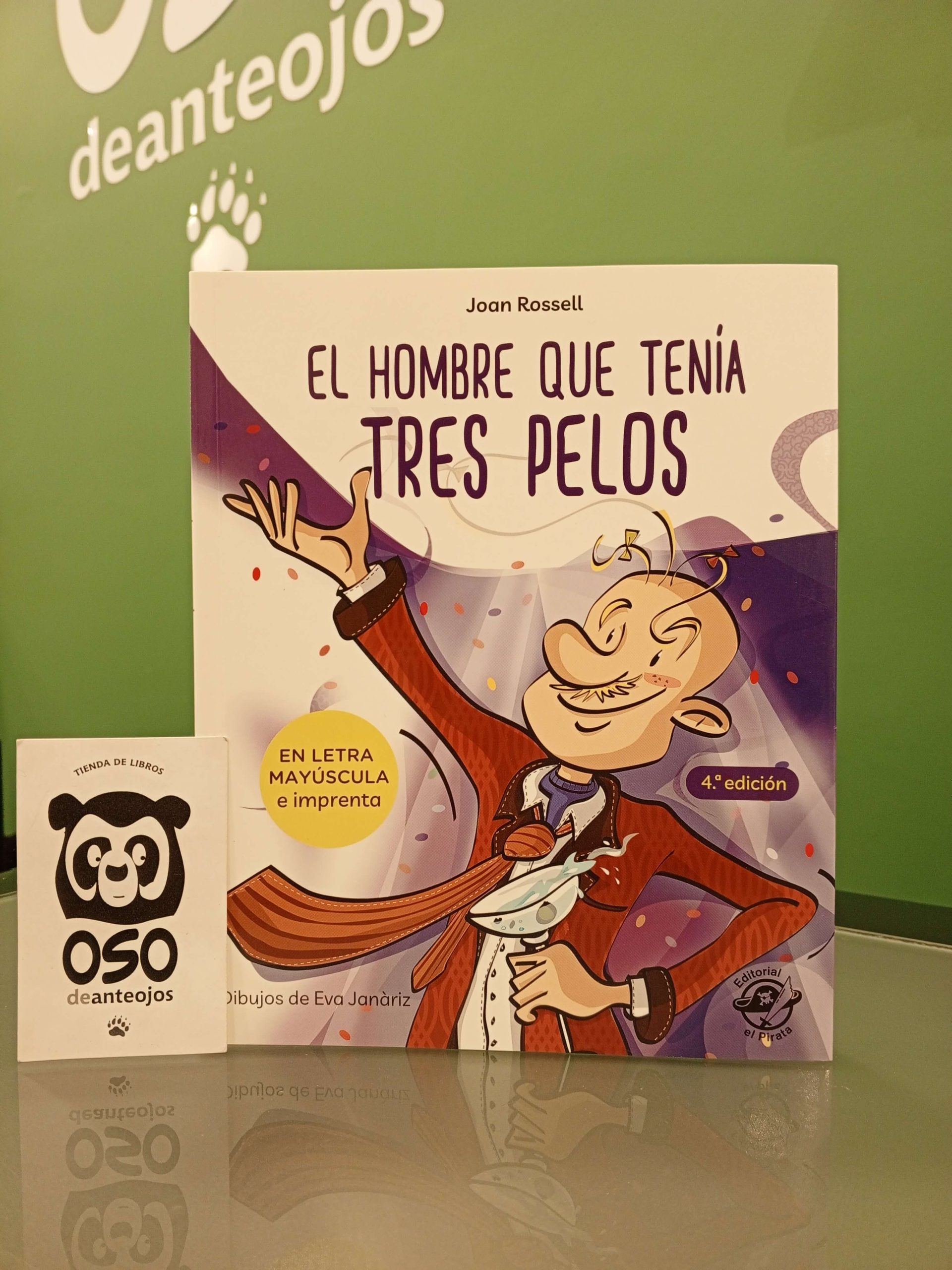 El hombre que tenía tres pelos