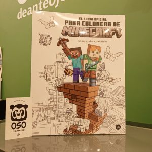 Minecraft: Libro oficial para colorear