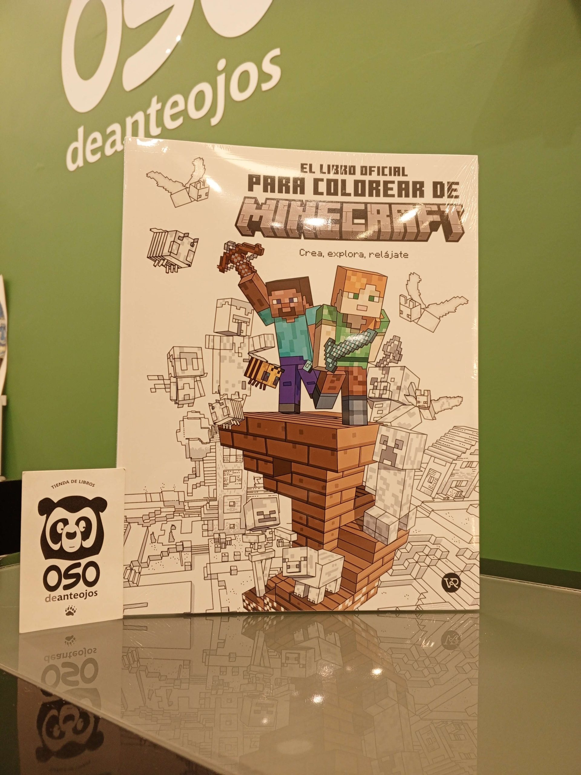 Minecraft: Libro oficial para colorear