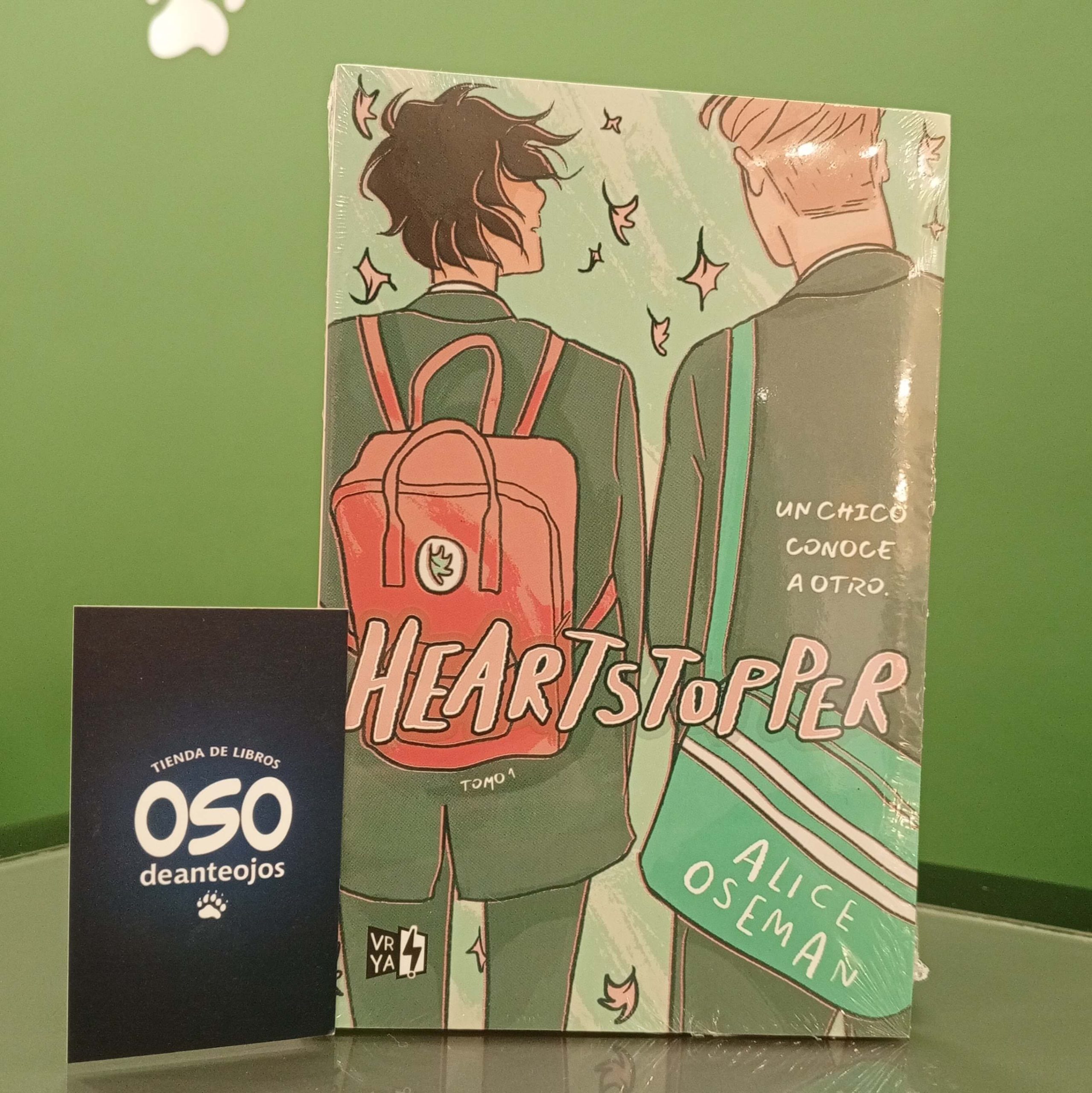 Heartstopper (Tomo 1)