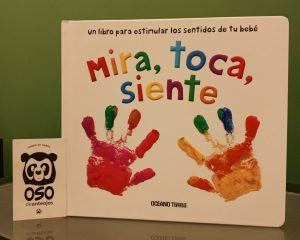 Mira, toca, siente