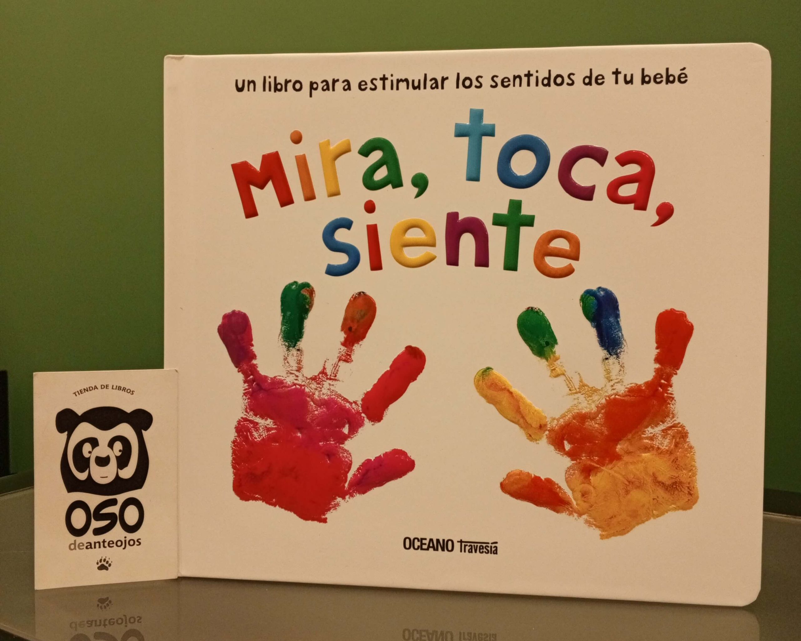 Mira, toca, siente