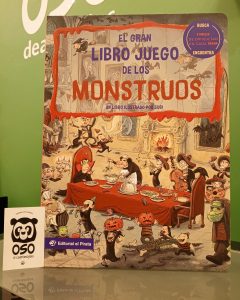 El gran libro juego de los monstruos