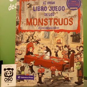 El gran libro juego de los monstruos