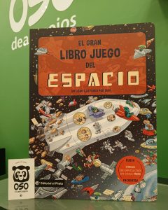 El gran libro juego del espacio