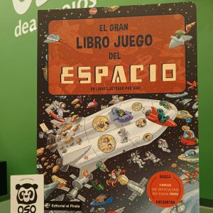 El gran libro juego del espacio