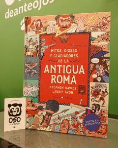 Mitos, dioses y gladiadores de la Antigua Roma