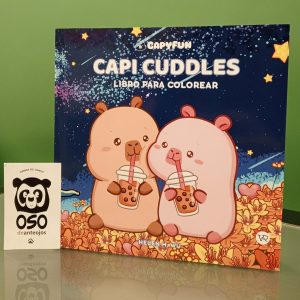 Capi Cuddles - Libro para Colorear